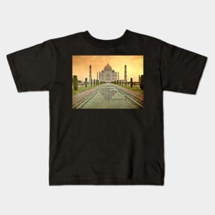 Taj Mahal Kids T-Shirt